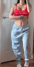 Load image into Gallery viewer, GREY DRAWSTRING SWEATPANTS