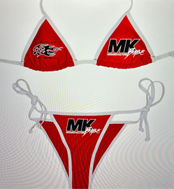 MK BABES RED BIKINI