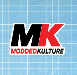 MK Classic VINYL Sticker