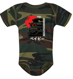 INFANT GTR SKYLINE ONESIE