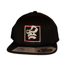 Load image into Gallery viewer, BLOCC BRUISER Snapback RED-WHITE