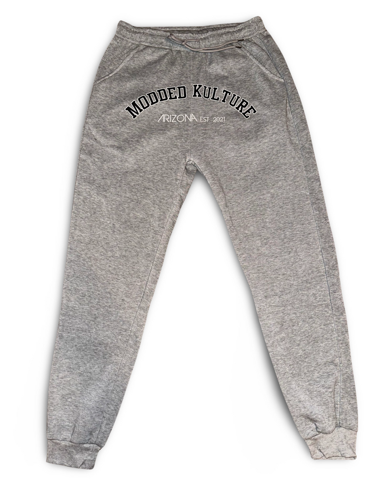 GREY DRAWSTRING SWEATPANTS