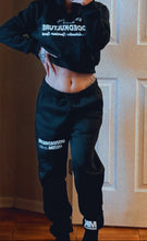 Load image into Gallery viewer, BLACK SWEATPANTS