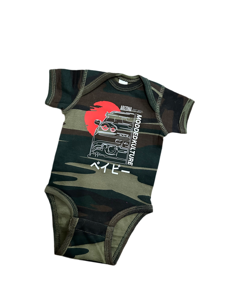 INFANT GTR SKYLINE ONESIE