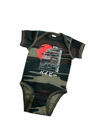 INFANT GTR SKYLINE ONESIE