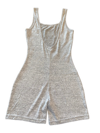 BABES GREY ROMPER