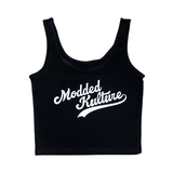 BABES CURSIVE MK V NECK CROP