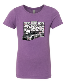 YOUTH GIRLS SLANGIN SMOKE TSHIRT